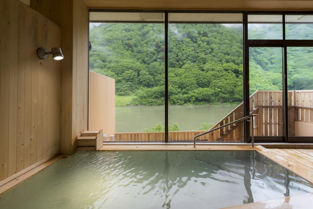 Takamiya Ryokan Beni Tozawa Esterno foto