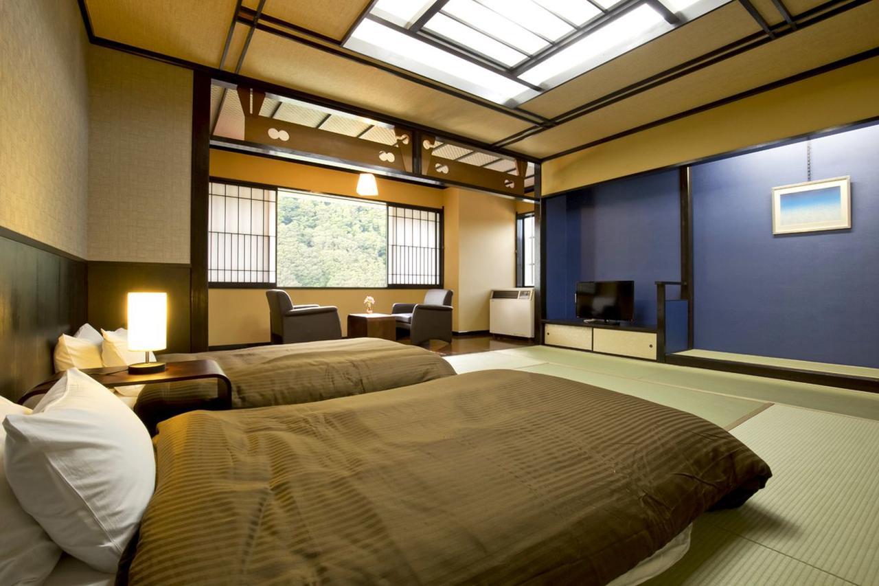 Takamiya Ryokan Beni Tozawa Esterno foto
