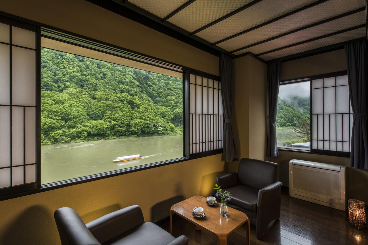 Takamiya Ryokan Beni Tozawa Esterno foto