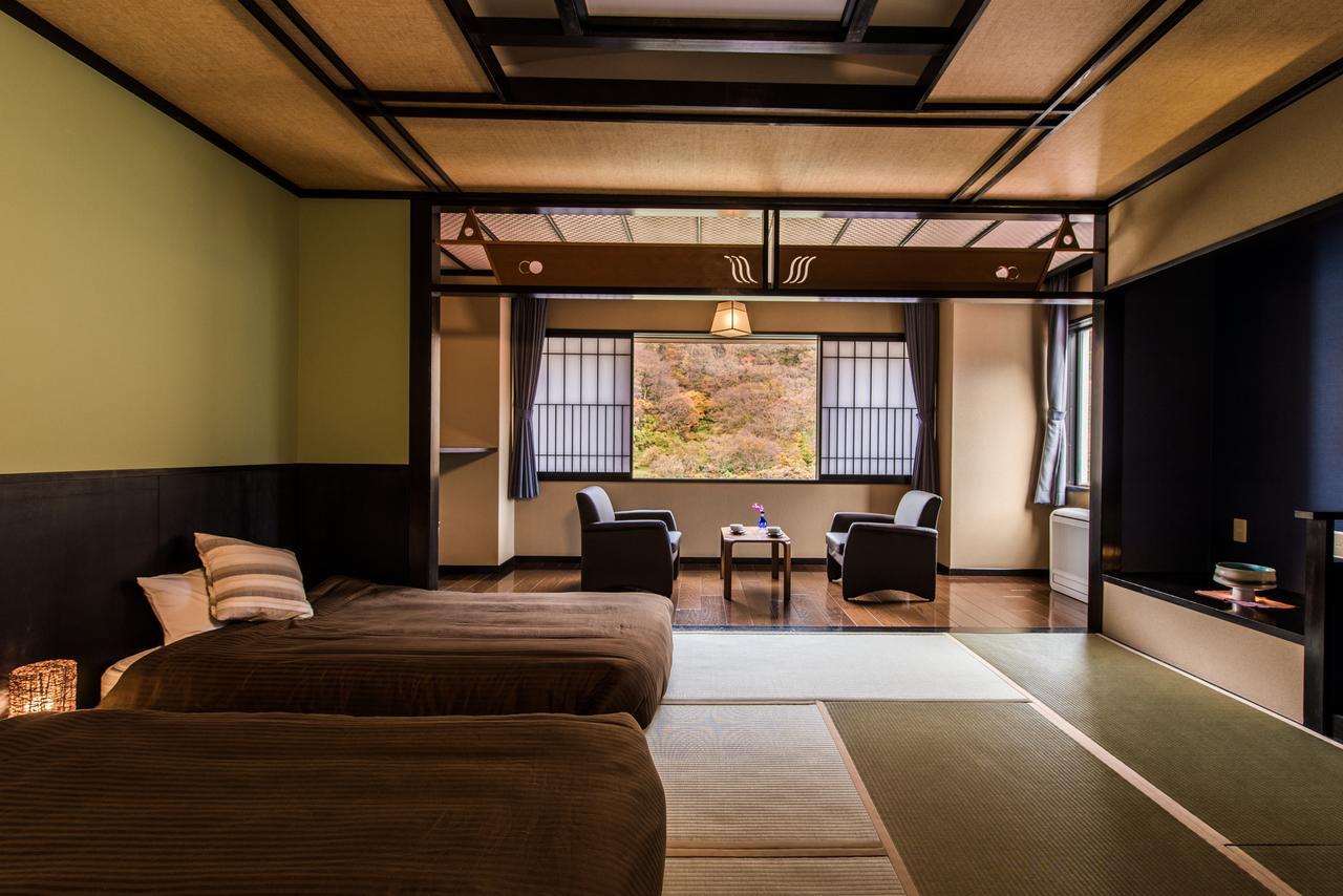 Takamiya Ryokan Beni Tozawa Esterno foto