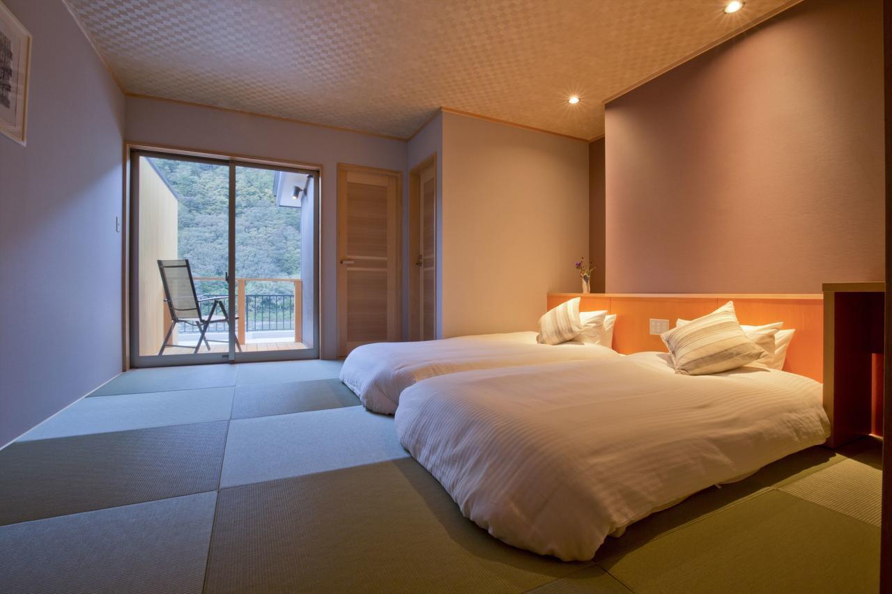Takamiya Ryokan Beni Tozawa Esterno foto