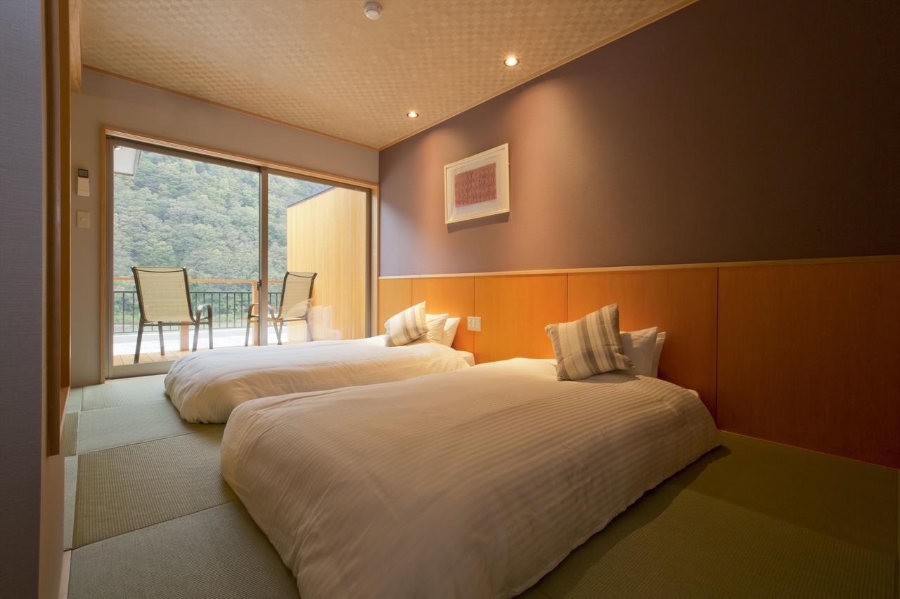 Takamiya Ryokan Beni Tozawa Esterno foto