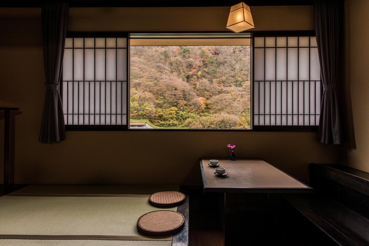 Takamiya Ryokan Beni Tozawa Esterno foto